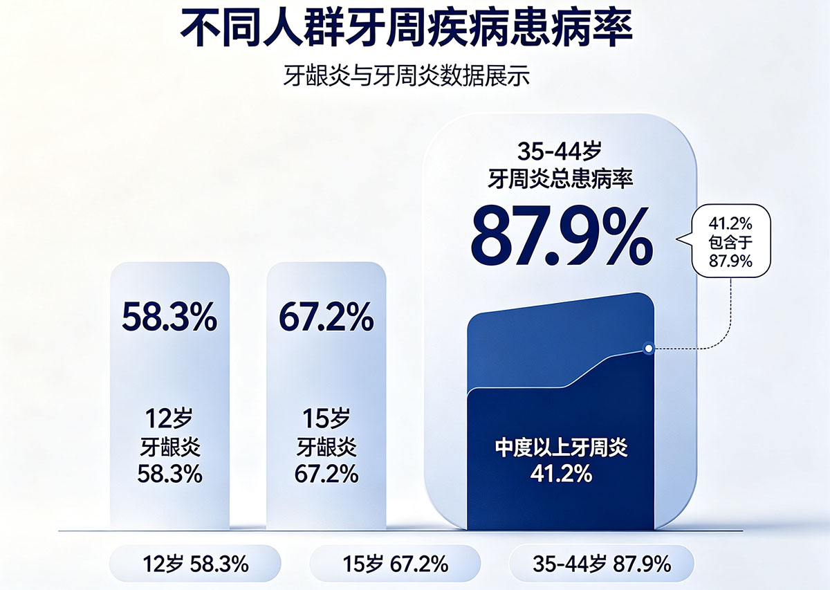青少年及中年牙周病患病率数据图.jpg